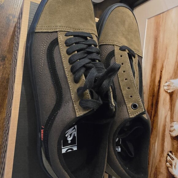 Men’s Vans BMX Old Skool Low Coal Brown Mens Shoes VN000D3MEMP RARE size 12 US - Picture 10 of 11